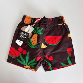 【新品未使用】ミニロディーニ スイムパンツ 水着 80/86