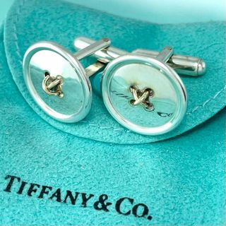 Tiffany & Co. - ティファニー 美品 ツイスト ノット カフス Tiffany & Co. - ティファニー 美品 ツイスト ノット カフス