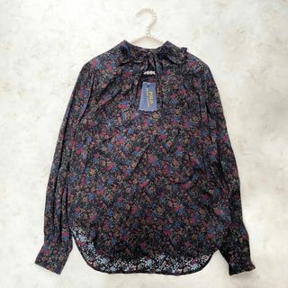 POLO RALPH LAUREN(ボウタイ ・ シャツ/ブラウス(長袖/七分 POLO RALPH LAUREN(ボウタイ ・ シャツ/ブラウス(長袖/七分