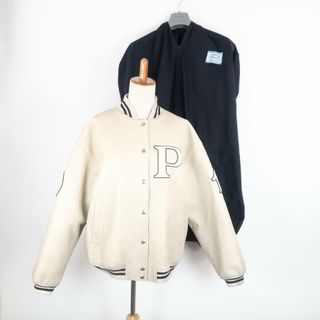 PRADA - 超美品 プラダ デニム ステンカラーコート インディゴ PRADA - 超美品 プラダ デニム ステンカラーコート インディゴ