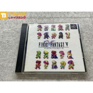 PlayStation1/プレイステーション1/プレステ1/PS1 SQUARE ENIX/スクエアエニックス ファイナルファンタジーV FF5 FINAL FANTASY V ソフト/■(家庭用ゲームソフト)