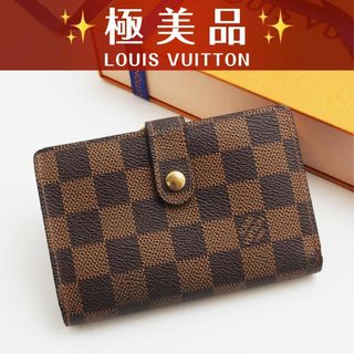 LOUIS VUITTON - ルイヴィトン ダミエ ポルトフォイユシスティナ LOUIS VUITTON - ルイヴィトン ダミエ ポルトフォイユシスティナ