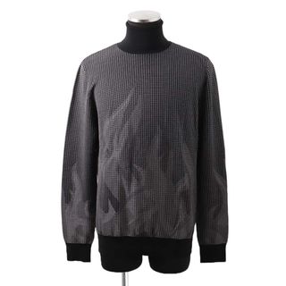 HERMES - HERMES エルメス カシミヤVネックセーター オフ HERMES - HERMES エルメス カシミヤVネックセーター オフ