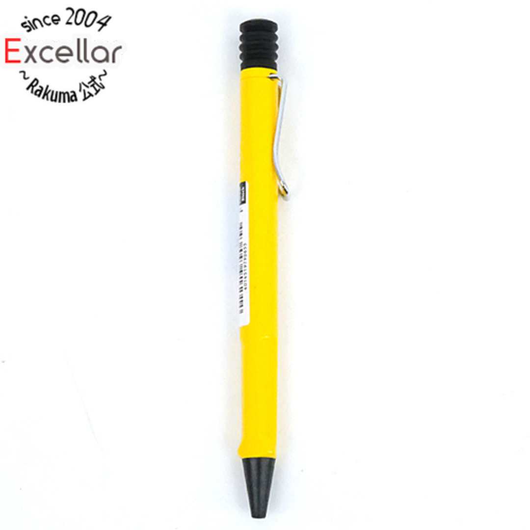 三菱鉛筆(ミツビシエンピツ)の【新品(開封のみ)】 三菱鉛筆 油性ボールペン LAMY safari ジェットストリーム インサイド 0.7mm L718 イエロー ハンドメイドの文具/ステーショナリー(その他)の商品写真