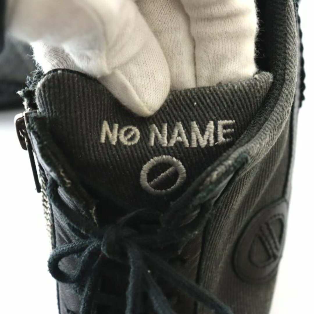 No Name - ノーネーム NO NAME スニーカー ウェッジソール 黒 No Name - ノーネーム NO NAME スニーカー ウェッジソール 黒