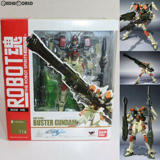 バンダイ(BANDAI)のROBOT魂(SIDE MS) バスターガンダム 機動戦士ガンダムSEED(シード) 完成品 可動フィギュア バンダイ(アニメ/ゲーム)