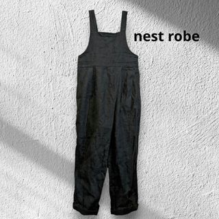nest Robe(サロペット/オーバーオール ・ ブラック/黒色系)の nest Robe(サロペット/オーバーオール ・ ブラック/黒色系)の