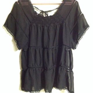 シースルーチュニック♡(チュニック)