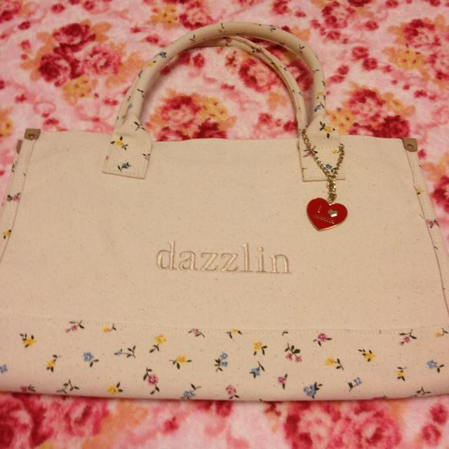 dazzlin(ダズリン)のdazzlin♡限定トート レディースのバッグ(トートバッグ)の商品写真