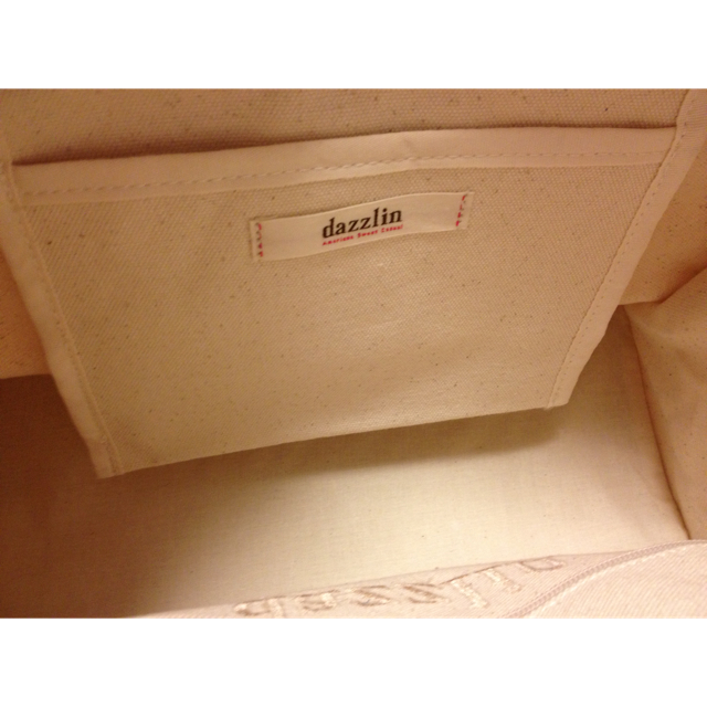 dazzlin(ダズリン)のdazzlin♡限定トート レディースのバッグ(トートバッグ)の商品写真