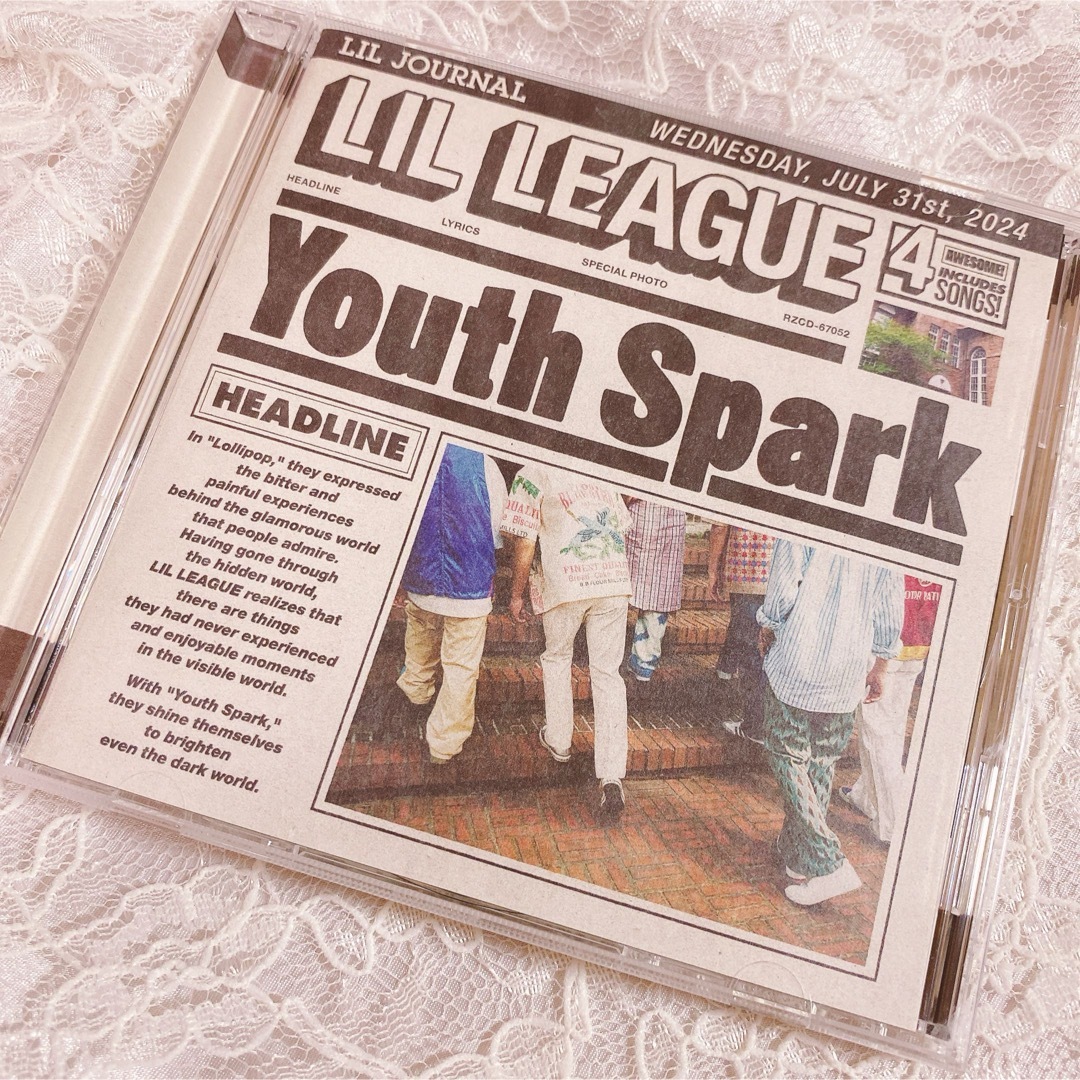 EXILE TRIBE(エグザイル トライブ)のYouth Spark 通常盤 エンタメ/ホビーのタレントグッズ(男性タレント)の商品写真