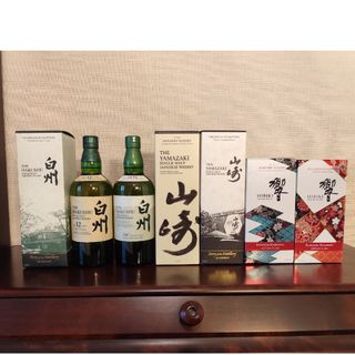 高額売筋】 サントリー - サントリー ウイスキー山崎 白州 響 高額売筋】 サントリー - サントリー ウイスキー山崎 白州 響