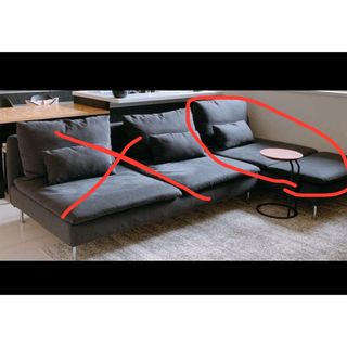 IKEA - IKEA ソーデルハムンのカバー(白)の通販 by Hako|イケア IKEA - IKEA ソーデルハムンのカバー(白)の通販 by Hako|イケア