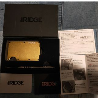 the RIDGE - コラボ/AMEX/チタン/the RIDGE/マネークリップ/限定 the RIDGE - コラボ/AMEX/チタン/the RIDGE/マネークリップ/限定