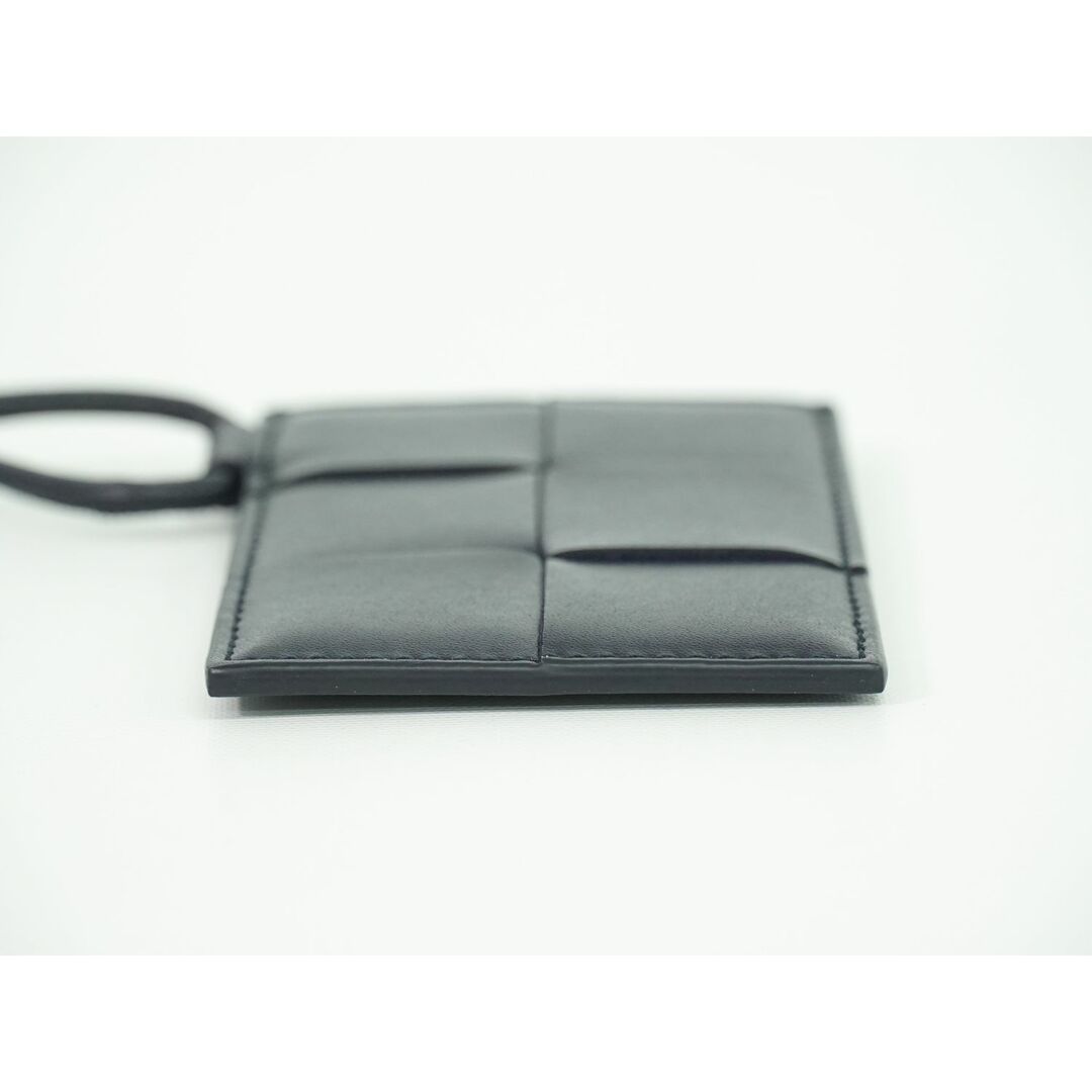 【BOTTEGA VENETA】クレジットカード ホルダー カセット Bottega Veneta® Men's Cassette Credit Card Case in Deep blue