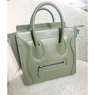 CELINE(ショルダーバッグ ・ グリーン・カーキ/緑色系)の CELINE(ショルダーバッグ ・ グリーン・カーキ/緑色系)の