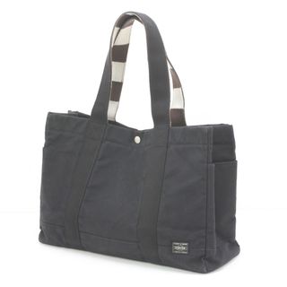 ポーター(PORTER)の$$ PORTER ポーター キャンバス トートバッグ ブラック(トートバッグ)
