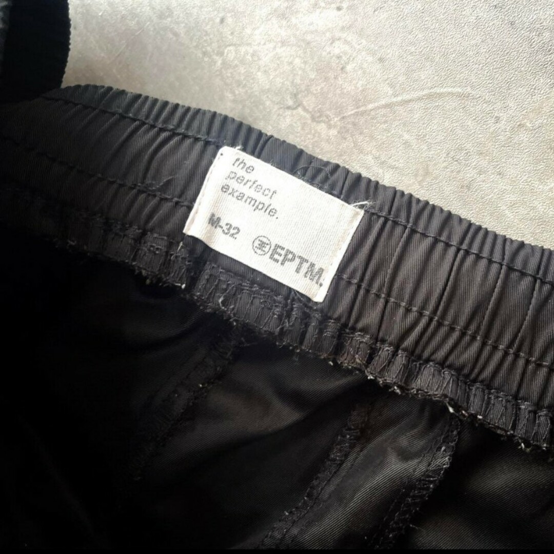 パンクファッション サスペンダー付きカーゴフレアパンツ パンツ