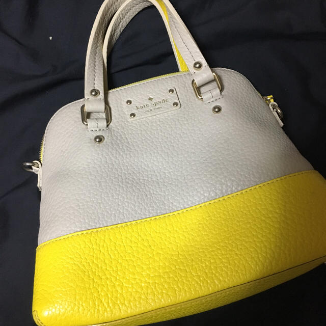 kate spade new york(ケイトスペードニューヨーク)のケイトスペード バイカラー2wayバッグ レディースのバッグ(ボストンバッグ)の商品写真