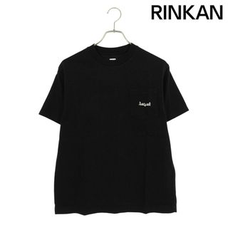シークエル(SEQUEL)のシークエル  23SS  SQ-23SS-ST-14 ロゴ刺繍Tシャツ メンズ S(Tシャツ/カットソー(半袖/袖なし))