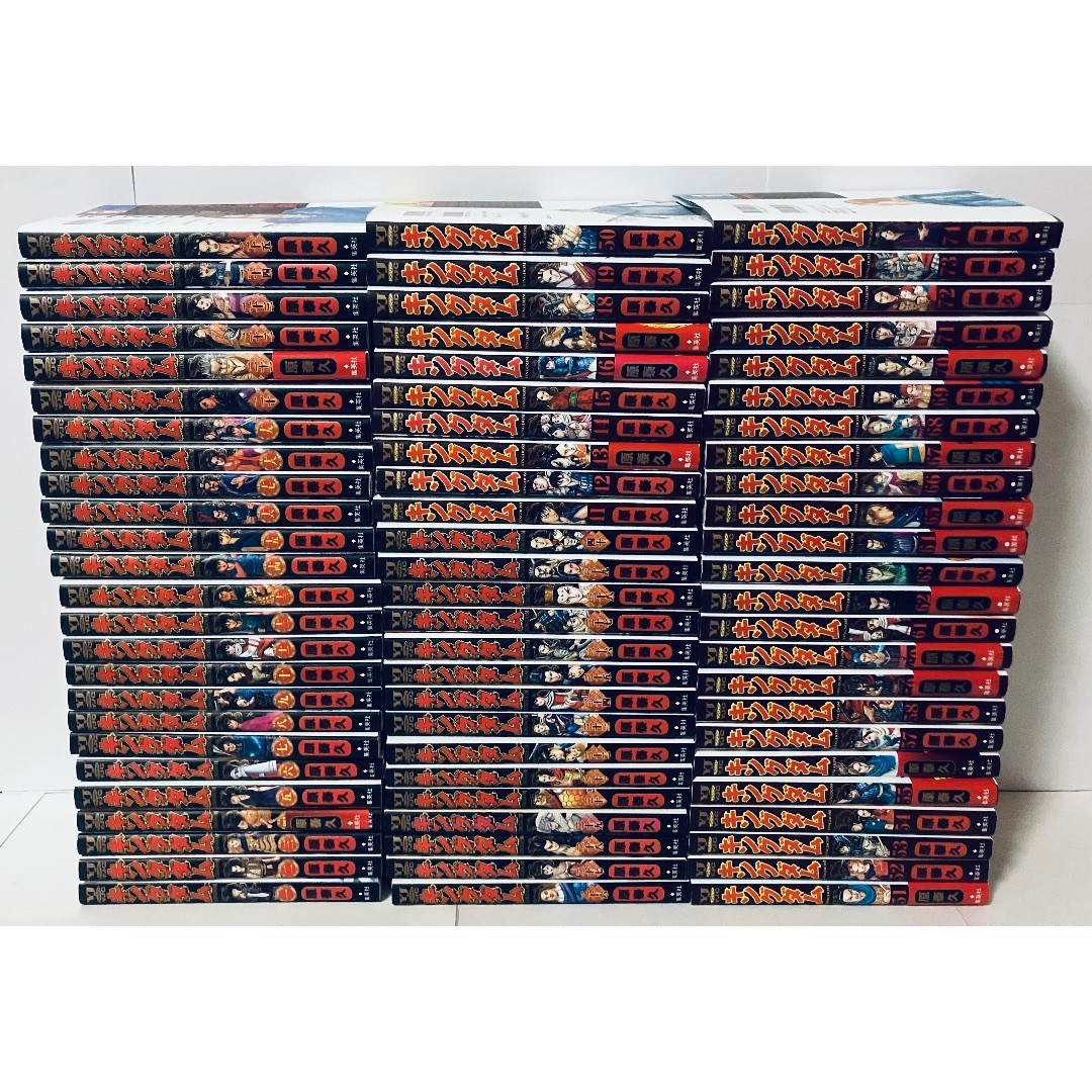 キングダム 全巻セット 1-66巻 非レンタル品（キングダム1~66巻