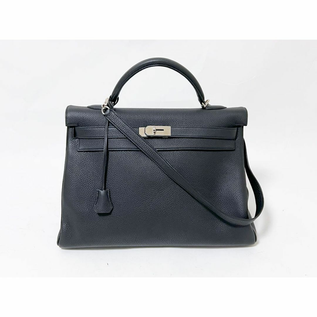 HERMES - HERMES エルメス ケリー40 ハンドバッグ ショルダー HERMES - HERMES エルメス ケリー40 ハンドバッグ ショルダー