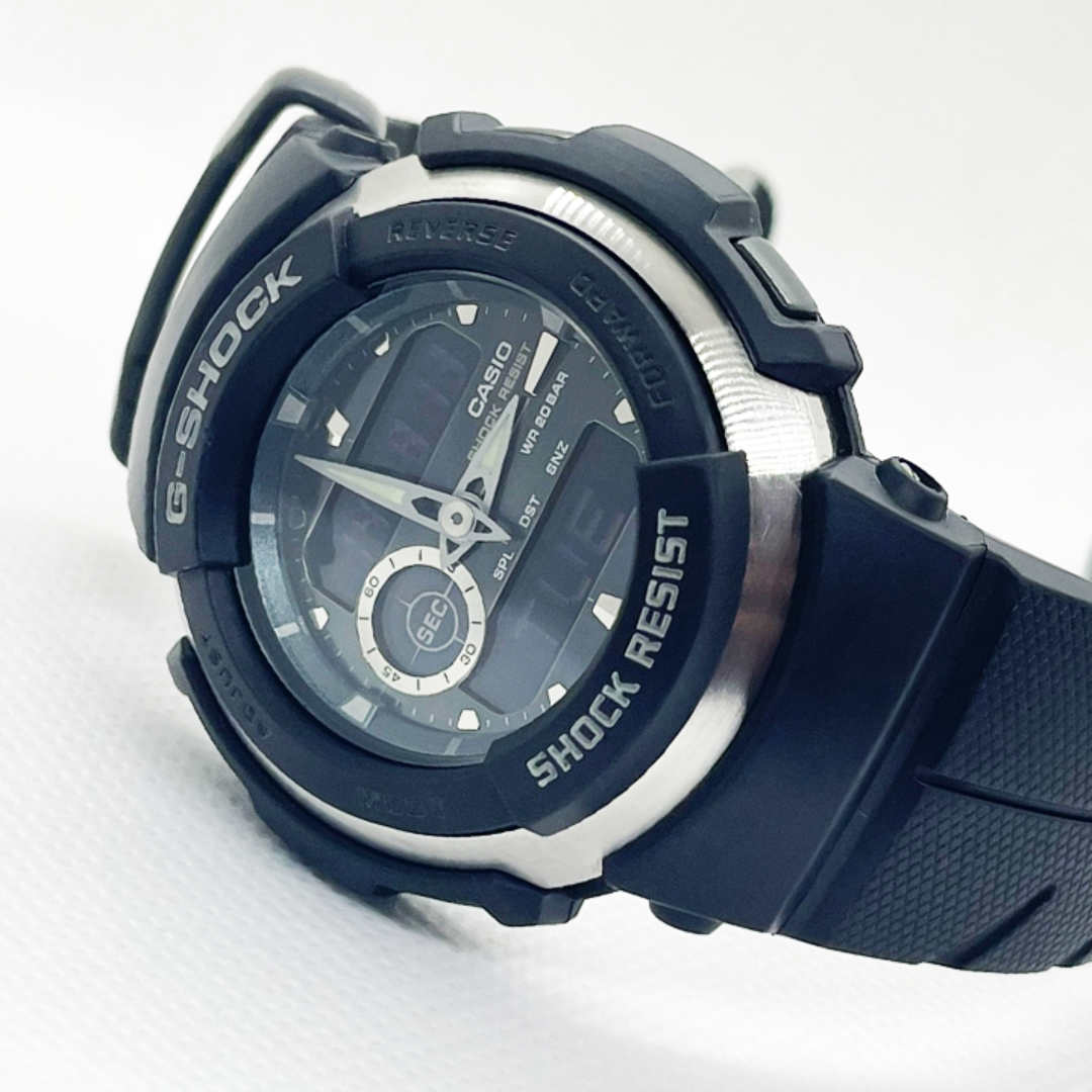 G-SHOCK(ジーショック)のカシオ G-SHOCK アナデジ G-スパイク G-300（電池新品） メンズの時計(腕時計(アナログ))の商品写真