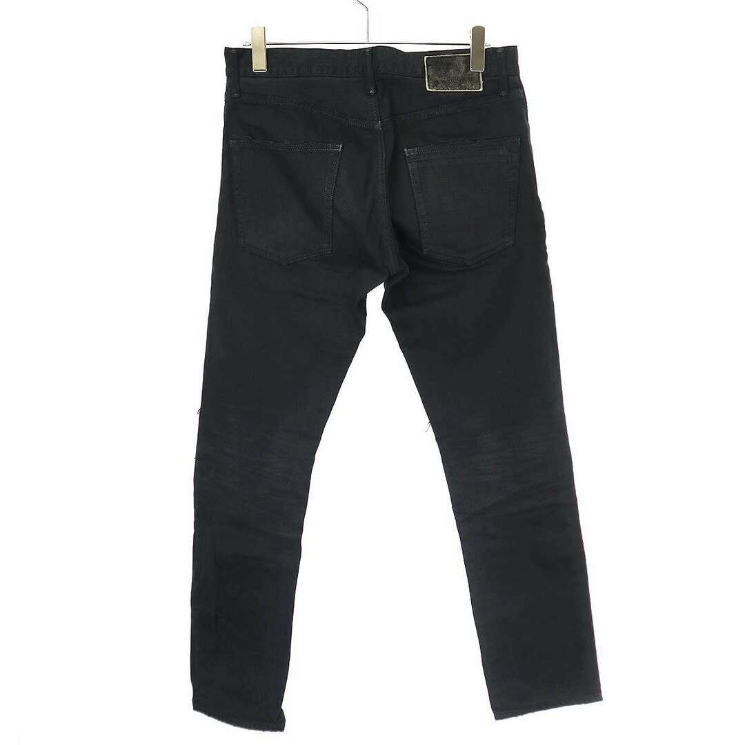 VISVIM - visvim ビズビム 20SS SOCIAL SCULPTURE 12 BLK DMGD VISVIM - visvim ビズビム 20SS SOCIAL SCULPTURE 12 BLK DMGD
