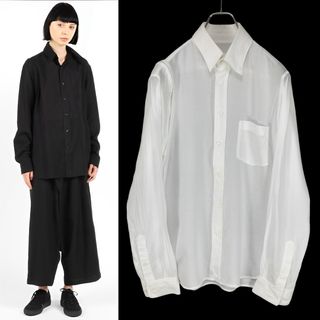 Yohji Yamamoto(シャツ/ブラウス(長袖/七分))のフリマアイテム一覧 Yohji Yamamoto(シャツ/ブラウス(長袖/七分))のフリマアイテム一覧