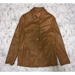 本革 アメリカ 古着 ファー ボアライナー ダブル ジャケット 袖 本革 アメリカ 古着 ファー ボアライナー ダブル ジャケット 袖