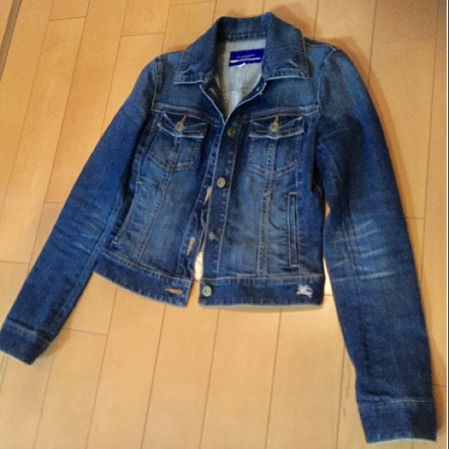 BURBERRY - バーバリー デニムジャケット Gジャンの通販 by K's BURBERRY - バーバリー デニムジャケット Gジャンの通販 by K's