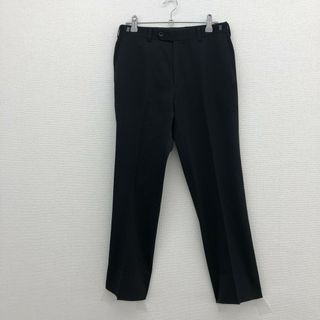 パンツ　黒系　Y6　スラックス　ボトムス　無地　シンプル(その他)