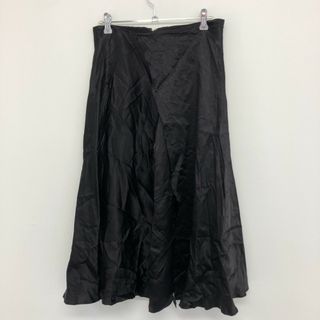 【DEUXIME CLASSE】ドゥーズィエム クラス　ブラック　36　ロングスカート　無地　シンプル(ロングスカート)