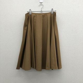 【MINT BREEZE】ミントブリーズ　茶系　80　フレアスカート　無地　シンプル　ボトムス(その他)
