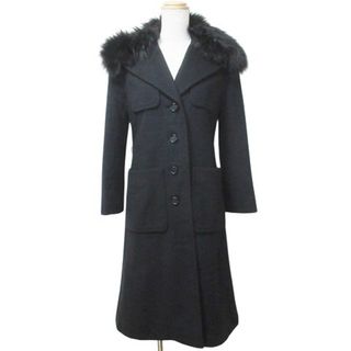 Christian Dior(ロングコート ・ ブラック/黒色系)のフリマ Christian Dior(ロングコート ・ ブラック/黒色系)のフリマ