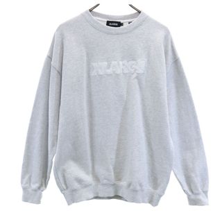 XLARGE(スウェット ・ グレー/灰色系)のフリマアイテム一覧 XLARGE(スウェット ・ グレー/灰色系)のフリマアイテム一覧