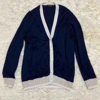 Drawer - 美品 ドゥロワー ニット カシミヤ モヘヤ リネン混 Drawer - 美品 ドゥロワー ニット カシミヤ モヘヤ リネン混