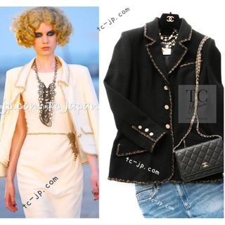 CHANEL - シャネル テーラードジャケットの通販|ラクマ CHANEL - シャネル テーラードジャケットの通販|ラクマ