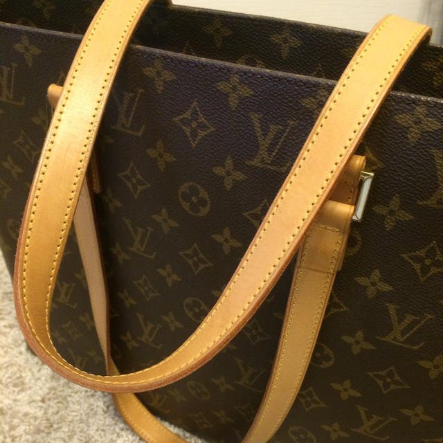 LOUIS VUITTON(ルイヴィトン)の美品 ルイヴィトン モノグラム ルコ 正規品 レディースのバッグ(トートバッグ)の商品写真