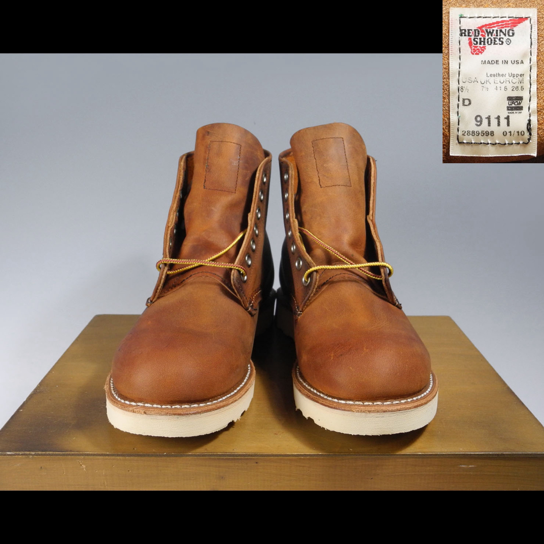 REDWING - セッター9111木村拓哉キムタク着8166 8167 8876 1907 REDWING - セッター9111木村拓哉キムタク着8166 8167 8876 1907