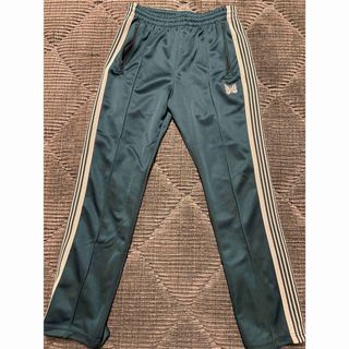 Needles - PU1595 ヒザデルパンツ S ブラック パープル Needles - PU1595 ヒザデルパンツ S ブラック パープル