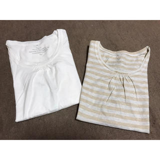 イッカ(ikka)のikka Tシャツ二枚セット(Tシャツ(半袖/袖なし))