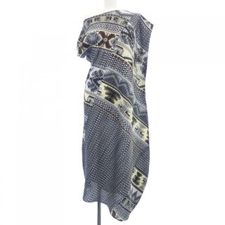 PLEATS PLEASE ISSEY MIYAKE(ひざ丈ワンピース ・ グレー/灰色 PLEATS PLEASE ISSEY MIYAKE(ひざ丈ワンピース ・ グレー/灰色
