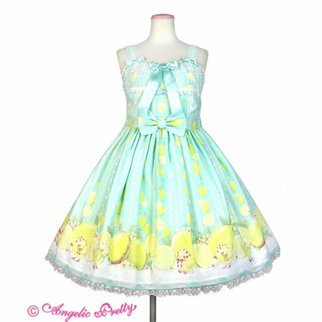 Angelic Pretty - Angelic Pretty Fruity Lemon JSK ミント