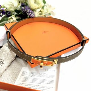 HERMES - HERMES エルメス ベルト コンスタンス ブラック HERMES - HERMES エルメス ベルト コンスタンス ブラック