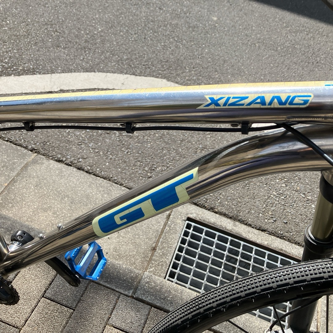 チタンフレーム29er GT XIZANG ti | VEGAの備忘録