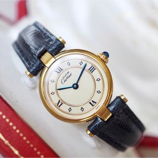 Cartier - 新品仕様 カルティエ ヴェルメイユ プレマストタンク Cartier - 新品仕様 カルティエ ヴェルメイユ プレマストタンク
