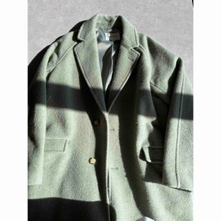 moussy - MOUSSY最新作♡BACK TUCK A LINE CHECK コートブラウン moussy - MOUSSY最新作♡BACK TUCK A LINE CHECK コートブラウン