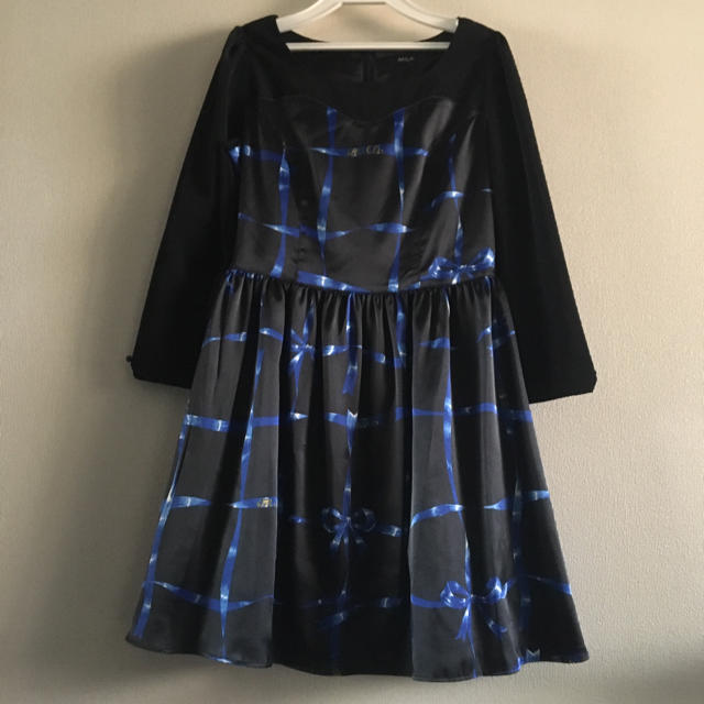 MILK   Milk クロスリボンdressの通販 by yuki's shop｜ミルクならラクマ