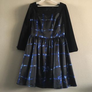 ミルク(MILK)のMilk クロスリボンdress(ひざ丈ワンピース)